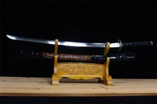 Samurai Sword High Carbon Steel Burning Blade Japanese Cold Weapon Collection