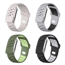 Silicone Sports Wristband - Replacement Strap for Whoop 5.0 /5.0 MG, Adjustable