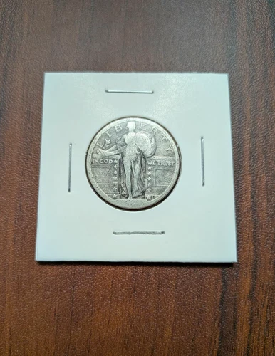 Standing Liberty Quarter [No  Date] (90% Silver) - FREE SHIPPING