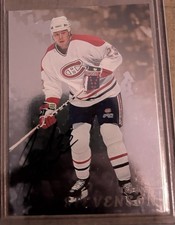 1998-99 Be a Player Autographs Turner Stevenson Auto Canadiens Flyers BAP