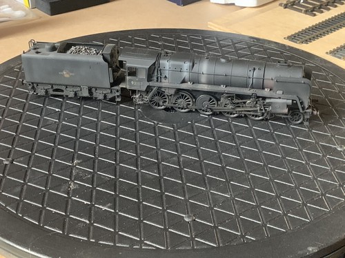 Bachmann Class 9F 32-858DC renumbered 92187 Factory Weathering + DCC 9257 | Zustand: New: Other (See Details)