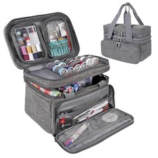 SINGER Sewing Accessories Organizer Bag Only   12.25 x 9 x 8 inches, Gray