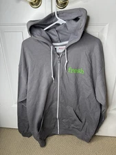 Amazon Fresh Logo Full Zip Up Hoodie Jacket (Men’s Size Large) BRAND NEW