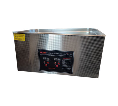 VEVOR Ultraschallreiniger 22L 480W Edelstahl Schmuck Brillen Uhren