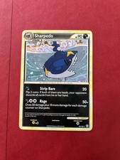 Sharpedo 30/102 Triumphant Regular - Pokemon Trading Card