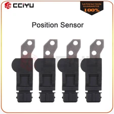CCIYU 4x Camshaft Position Sensor For Pontiac Wave SE Hatchback 4-Door 1.6L
