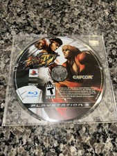 Street Fighter IV Sony  2009 PS3 Disc Only