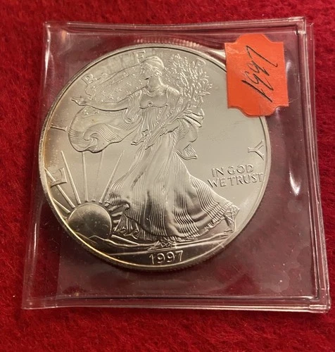 1997 1 oz Silver American Eagle (Brilliant Uncirculated)