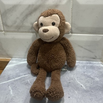 Sehr seltener ausgemusterter Vintage Jellycat Woogie Affe Top Zustand 