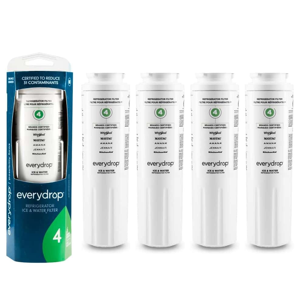 1-4 Pack NEW UKF'8001 EDR4&sup2;RXD1 Filter 4 9084 Refrigerator Ice Replacement US