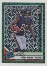 2019 Panini Donruss Optic Rated Rookie Green Velocity Prizm Riley Ridley 6h5