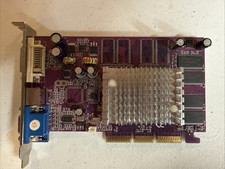 Graphics Card NVIDIA GEFORCE FX5200 AGP8X 128MB TV-OUT DVI NA-52000-TD16-AGP75E