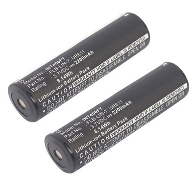 2x Akku für Inova T4 UR611 2200mAh