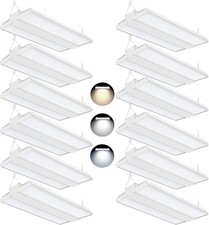 10x LED Linear High Bay Light 400W 320W 240W Adjustable3000K 4000K 5000K60000Lm
