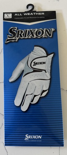 Brand new all weather Srixon men’s large Reg Right golf glove still in package