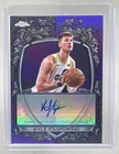 Kyle Filipowski 2025 Topps Chrome #SS-KF Purple Refractor Style Auto /75