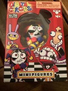 The Amazing Digital Circus Minifigure Pomni Boxed