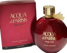 Acqua Di Parisis Magic Red by Reyane Tradition 3.4 oz EDP Spray for Unisex - New