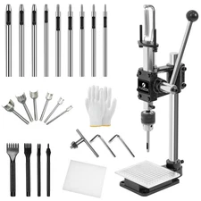 Leather Hole Puncher, Belt Hole Puncher for Manual Press Machine,Setting Rive