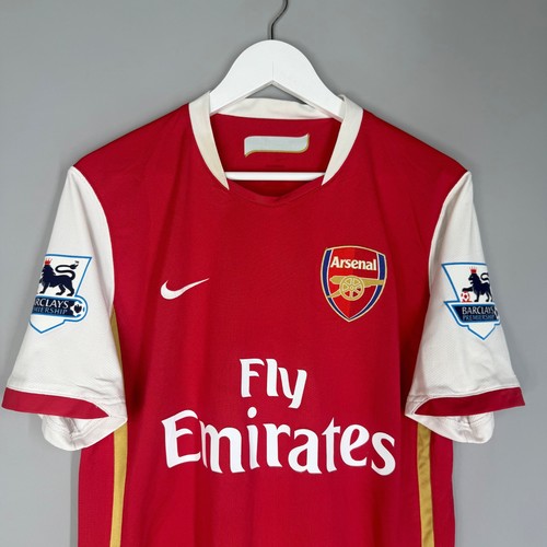 ARSENAL LONDON 2006 2007 HOME FOOTBALL SHIRT JERSEY #14 HENRY NIKE M - Picture 3 of 10