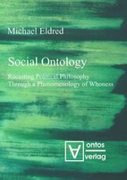 Michael Eldred | Social Ontology | Buch | Englisch (2013) | Xiii | De Gruyter