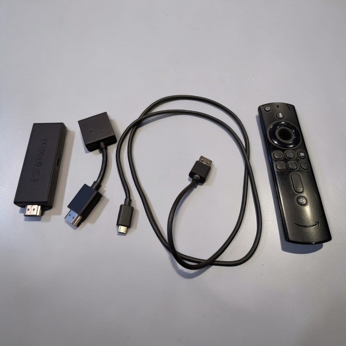Amazon Fire TV Stick E9L29Y with Alexa Voice Remote HDMI Extender