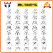 40 Pcs Rhinestone Crystal Spiral Hair Pins Silver Coils Wedding Bridal Hair C...