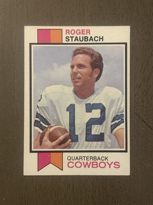 1973 TOPPS FOOTBALL #401-526 EXNM/NM COMPLETE YOUR SET FREE SHIPPING