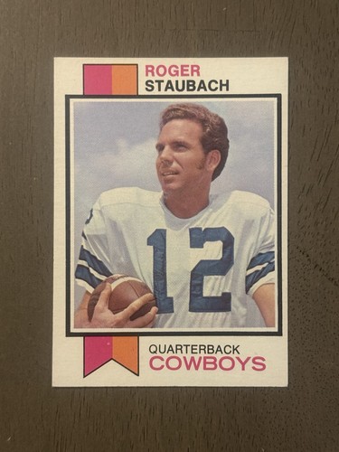 1973 TOPPS FOOTBALL #401-526 EXNM/NM COMPLETE YOUR SET FREE SHIPPING