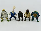 Lot of 5 Vintage Teenage Mutant Ninja Turtles Action Figures