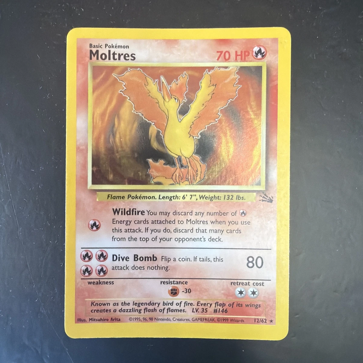 25+ Moltres 12/62 Fossil for sale | Updated Oct 2026