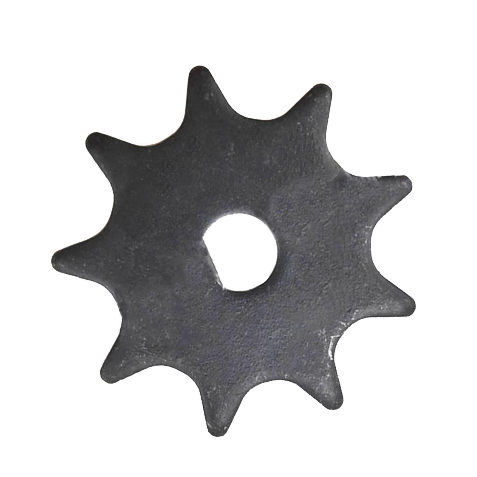 410 9T Sprocket for My1016/My1025 Replace Repair Iron D Hole Accs Supplies Spare