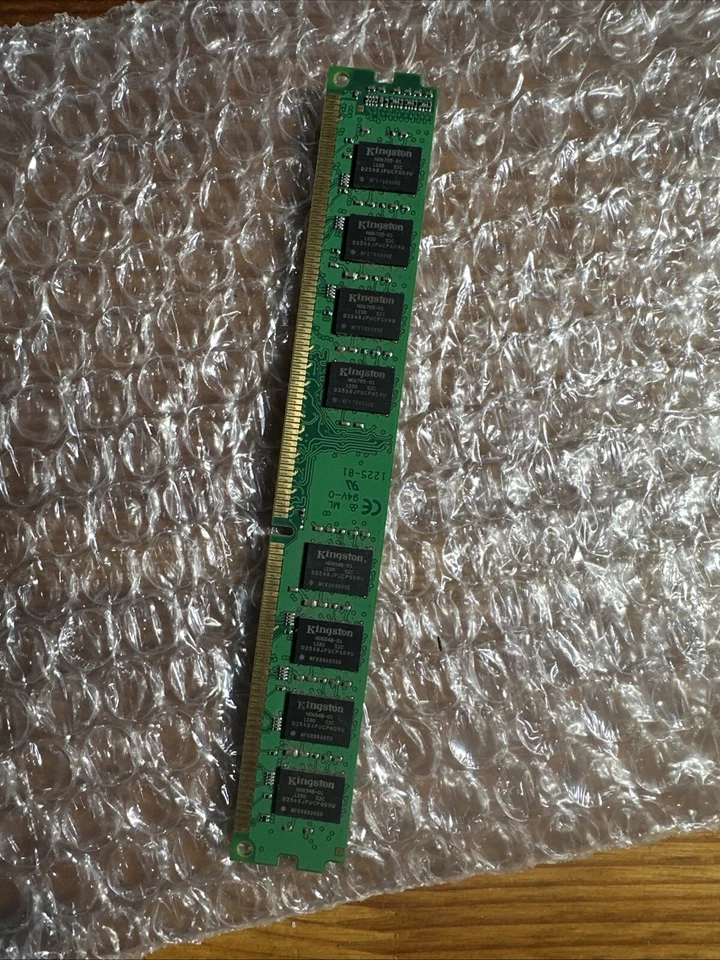 Kingston KVR1333d3n9/4g Memoria RAM da 4 GB, 1333 MHz, DDR3, Non-ECC CL9 DIMM - Immagine 3 di 4