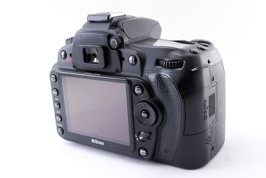 Near Mint Nikon D90 12.3MP SLR Body From JAPAN Express Shipping
