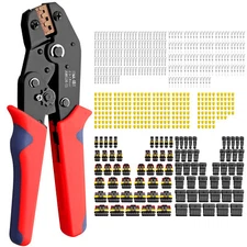 708Pcs 1-6 Pin Car Automotive Waterproof Electrical Wire Connector Plug Kit Tool