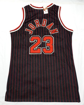 BULLS JORDAN 23 黒ジャージ 1986-87 Chicago Bulls Michael Jordan Jersey S Stitched | eBay