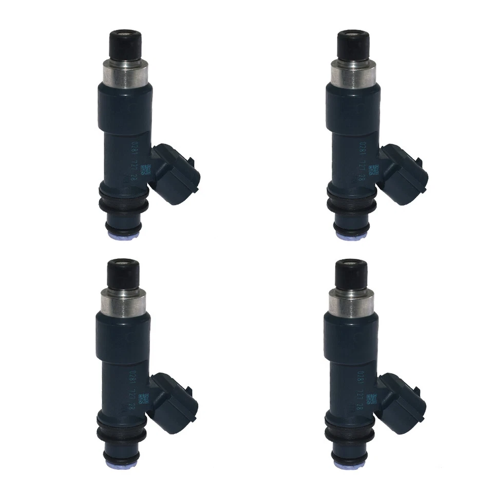 4PCS Fuel Injector For 98-1999 Chevrolet Prizm Toyota Corolla 1.8L l4 2325022010 Foto 4 de 4