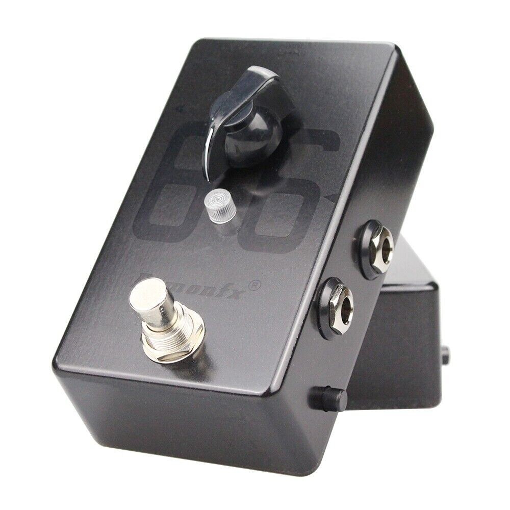 ギター Demonfx 66 Demonfx 66 Boost Pedal w/ Channel Switch latch Guitar Effect Pedal