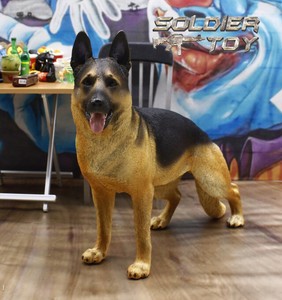 german shepherd action figure