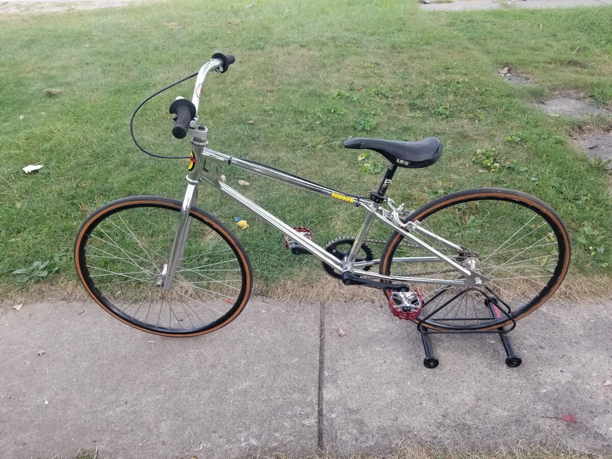 OLD SCHOOL BMX EARLY 1981 TORKER JUNIOR CRUISER CHROME TEAM OLD SCHOOL BMX EARLY 1981 TORKER JUNIOR CRUISER CHROME TEAM