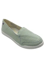 Vionic Women's Venice Manzanita Beach Washable Sneakers Aqua Gingham