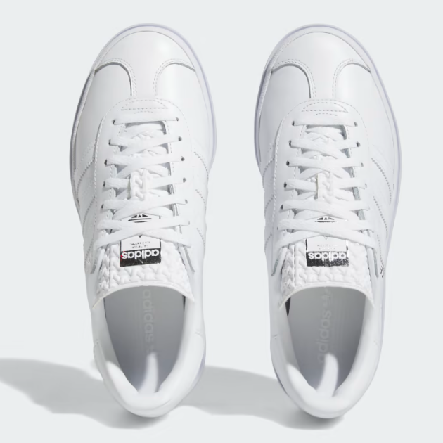 Adidas Women's Gazelle Bold 'Triple White' - IE5130 Expeditedship