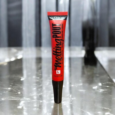 Covergirl Melting Pout Liquid Lipstick #120 Tan-Gel-O 0.27 FL OZ