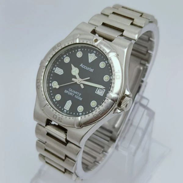 Reloj Hombre Accurist Cuarzo 199000 Cal.6M12 Vintage RUB146BAS5 Foto 4 de 4