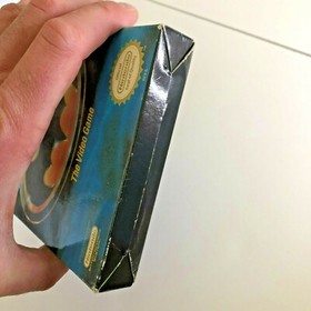 Batman Nintendo NES 1990 Videojuego Completo en CAJA CIB Manual Espuma de Poliestireno