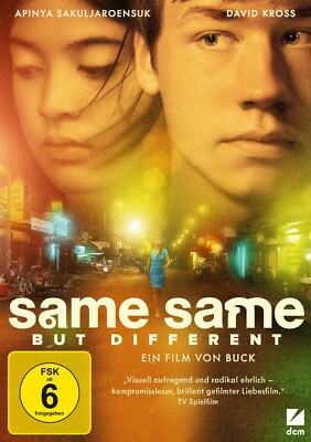 DAVID KROSS/APINYA SAKULJAROENSUK/+ - SAME SAME BUT DIFFERENT  DVD NEU 
