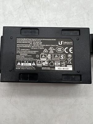 UBIQUITI | Model: GP-B480-050 Switching Mode Power Supply | POE-48-24W with Cord