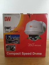 Digital Watchdog Compact Speed Dome PTZ10X Outdoor Camera PLEASE READ!!!