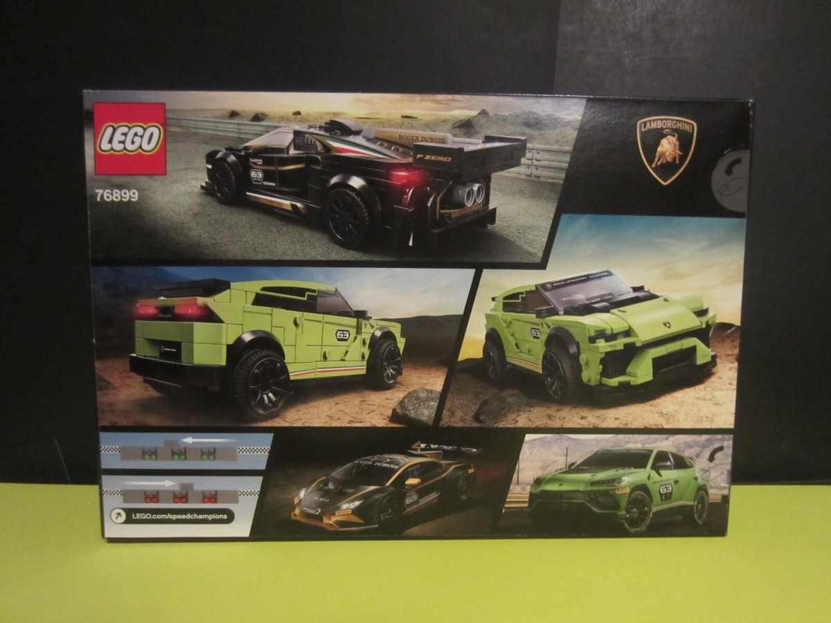 Lego Speed Champions Lamborghini Urus ST-X & Lamborghini Huracán