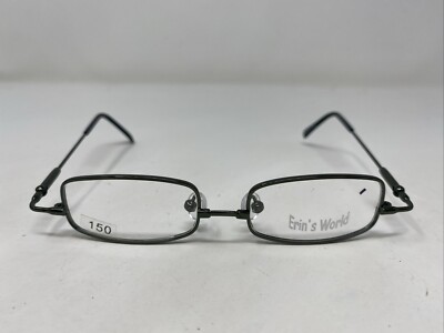 Erin s World Mod.#4 41-16-120 Dark Forest Green Full Rim Eyeglasses Frame BO19